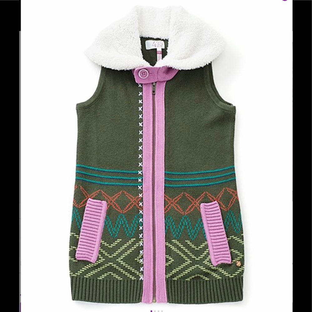 NWT Matilda Jane Vest